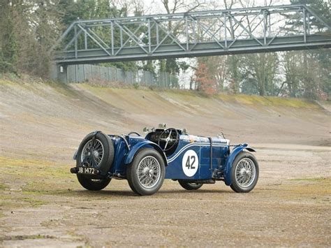 1933 MG K3 Magnette | Mg cars, Sports car racing, Cyclekart