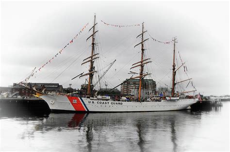 U. S. Coast Guard Cutter Eagle No. 2 Photograph by Mike Martin