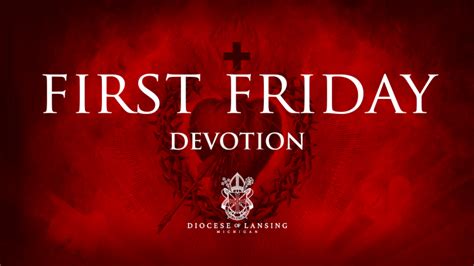 Pray: First Friday Devotion | Friday, December 2, 2022 | Diocese of Lansing