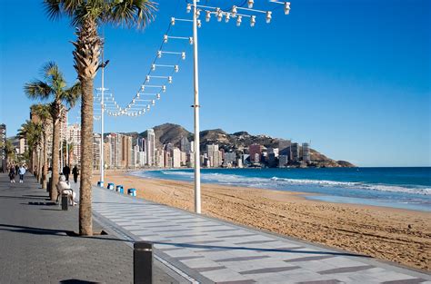 Benidorm Playa Levante Y Poniente - Plajă