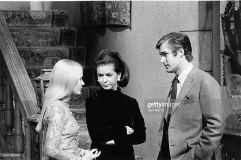 Nancy Barrett -- JOAN BENNETT -- DON BRISCOE - Dark Shadows Photo (43305245) - Fanpop