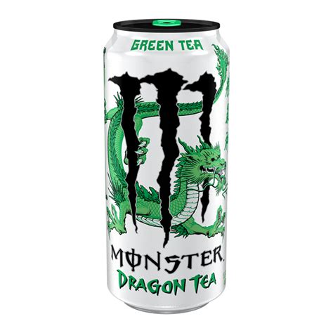 Monster Dragon Green Tea - 15.5fl.oz (458ml) | Poppin Candy