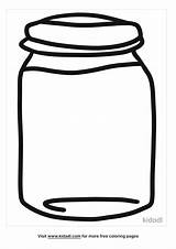 Free Jar Coloring Page  Printables Kidadl sketch template