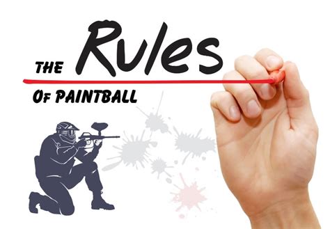 The Rules of Paintball – Sport Launches