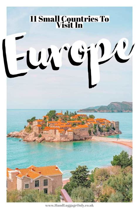 11 Of The Best Small Countries In Europe To Visit | Greek islands to ...