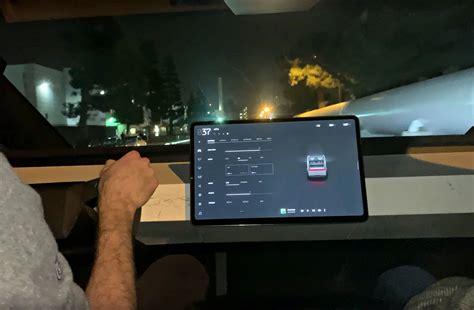 Tesla Cybertruck's 'marble' dashboard is actually made from paper and ...