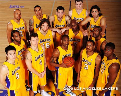 2 Lakers Team, Lakers Kobe, Basketball Leagues, Basketball Teams, 2009 ...