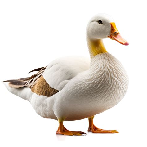 Ente Geflügel Süßer Weißer Hintergrund Transparent, Ente, Geflügel, Tier PNG Bild und Clipart ...