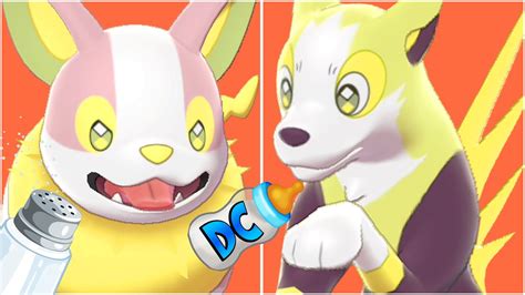 FULL YAMPER EVOLUTION TEAM! Shiny Yamper, Shiny Boltund - SALTY RAGE QUIT ! - YouTube