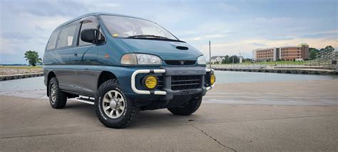 We Got a New Van: Our 1994 Mitsubishi Delica Space Gear