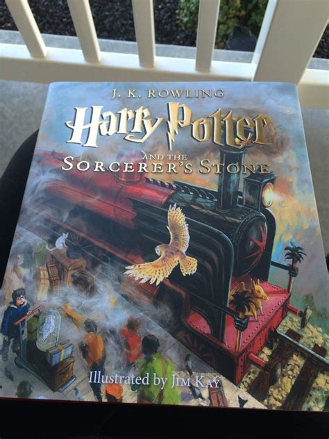 Book Review: The Illustrated Harry Potter Book | Worthington Ave