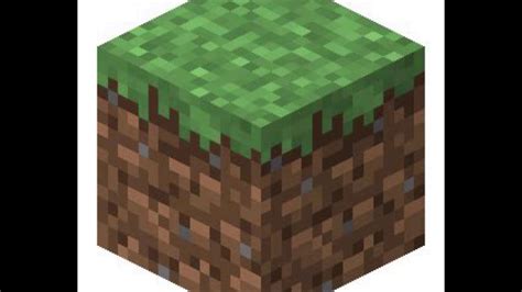 minecraft grass block review - YouTube