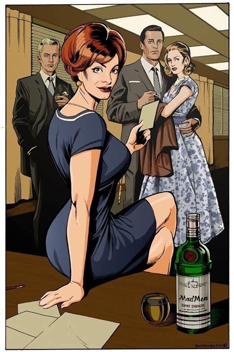 19 Incredibly Gorgeous "Mad Men" Illustrations | Mad men fashion, Mad ...