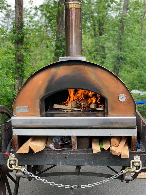 Mobile Wood Fired Pizza Oven Food Truck - Montilio's Bakery