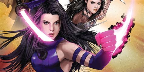 X-Men's Psylocke Just Became Even Deadlier