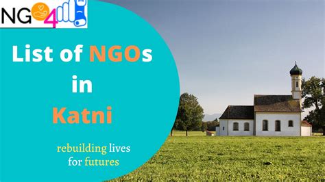 NGO In Katni, Madhya Pradesh 45+ - NGO4YOU