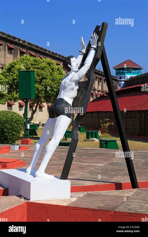 Cellular Jail Museum, Port Blair, Andaman Islands, India, Asia Stock Photo - Alamy