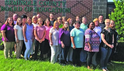 23 new faces ready to smile at Seminole County schools System – The Donalsonville News