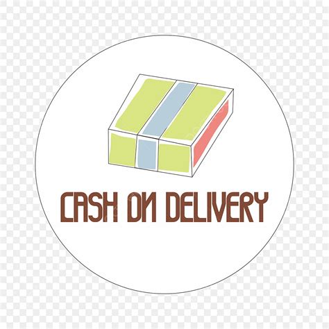 Cash On Delivery Logo Cod, Line Art, Delivery, Cod PNG and Vector with Transparent Background ...