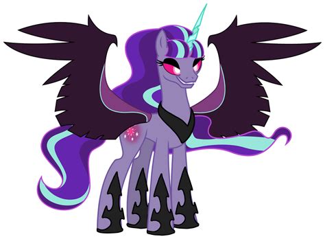 Queen Starlight Glimmer (Show Style) by MajorLeagueGaminTrap on DeviantArt