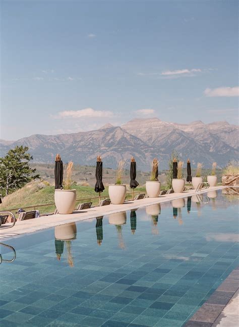 Amangani Wedding Venue in Jackson Hole Wyoming - 30A, Seaside, Rosemary Beach, Florida ...