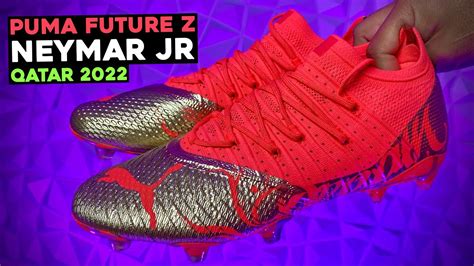 Puma FUTURE Z 1.4 NEYMAR JR Qatar 2022 | UNBOXING & REVIEW - YouTube