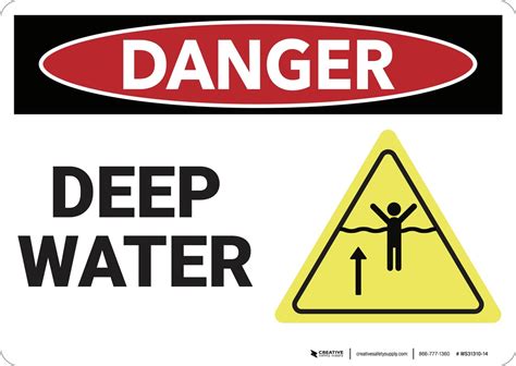 Beach Safety Signs | Creative Safety Supply