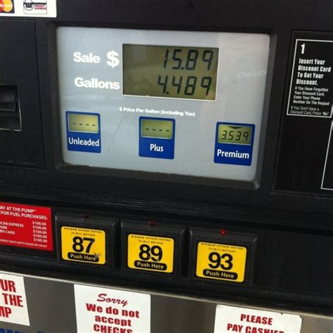 Tom Thumb gas station - Dallas, TX