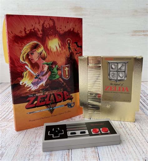 Legend of Zelda (NES) Review - The Chozo Project