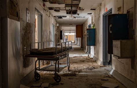 Step inside 9 eerie abandoned hospitals frozen in time | lovemoney.com