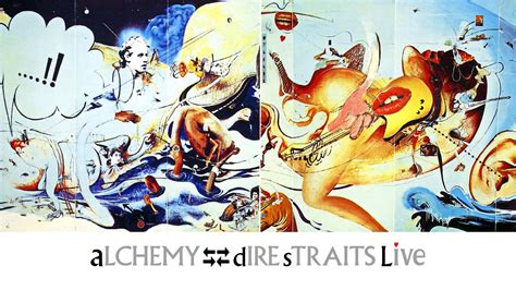 Dire Straits & Alchemy Live Album - DireStraits