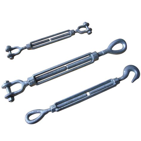 US Type Turnbuckles - rigging and Turnbuckle