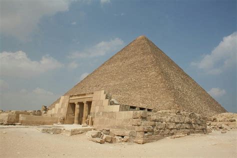 Artist- farmers during flood season Date- 2560 B.C. Title- Great Pyramid of Giza | Gran pirámide ...