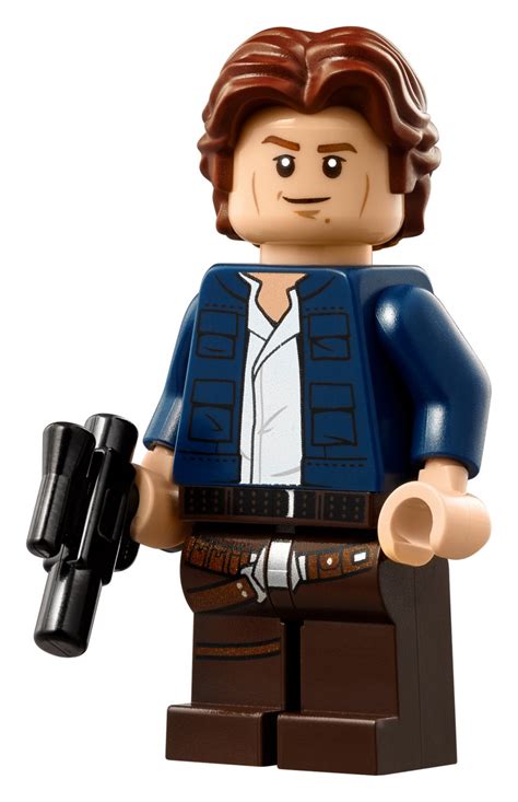 Han Solo Bespin - LEGO Star Wars Minifigs 75192