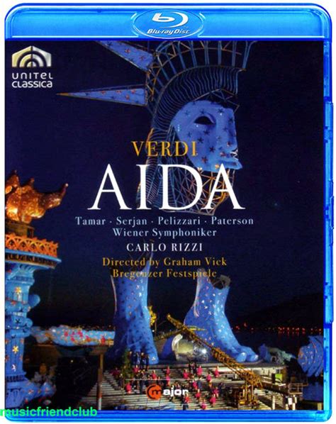 Verdi Aida Verdi Opera Aida Chinese characters (Blu ray BD25G) | Lazada PH