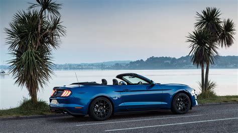 Ford Mustang EcoBoost Convertible 2018 mustang wallpapers, hd-wallpapers, ford mustang ...