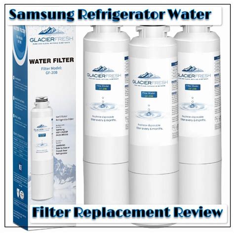 Samsung Refrigerator Water Filter Replacement (REVIEWED!)