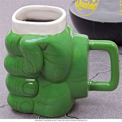 Superhero Don't Make Me Angry Hulk-Style Coffee Mug | Ceramic Mugs | RetroPlanet.com #mugs # ...