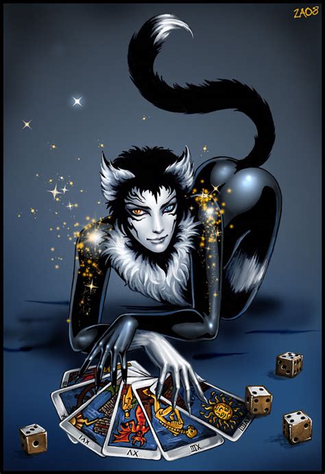 Mr. Mistoffelees by Candra on DeviantArt