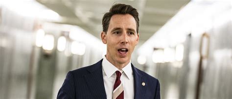 Sen. Josh Hawley Confirms He Won’t Run For President | The Daily Caller