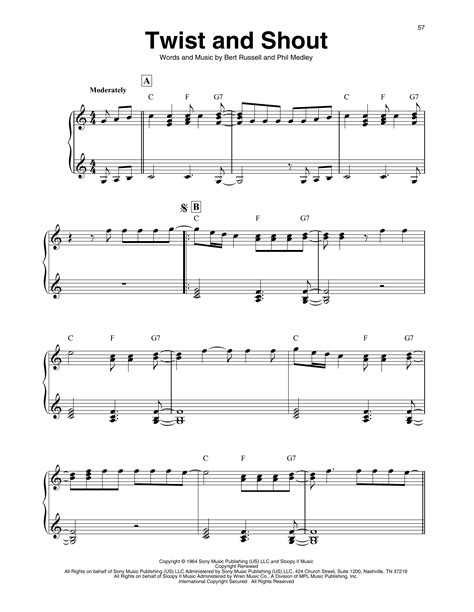 Twist And Shout (arr. Maeve Gilchrist) Sheet Music | The Beatles | Harp