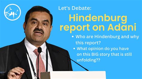 Hindenburg report on Adani - Logiclub