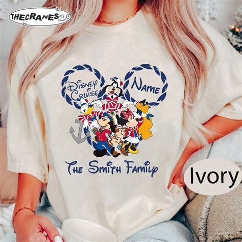 Custom Disney Cruise Family Shirts, Family Cruise Shirts sold by Deepak Tripathi | SKU 90351143 ...