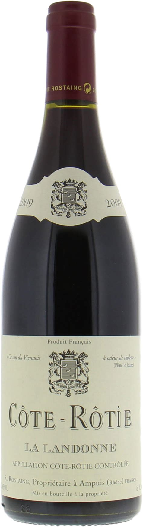 Cote Rotie La Landonne 2009 - Rostaing | Buy Online | Best of Wines