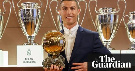 Cristiano Ronaldo wins Ballon d’Or for the fourth time | Football | The ...