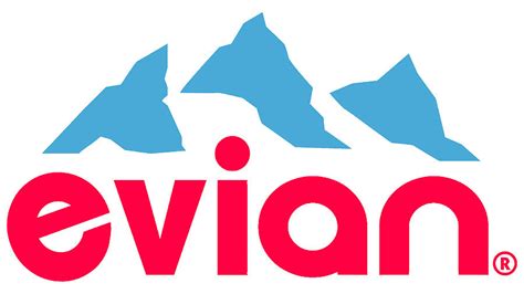 Evian Logo Digital Art by Moa Lindgren - Fine Art America