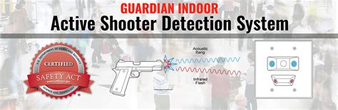 Shooter Detection Unveils New Wireless Gunshot Detection System ...