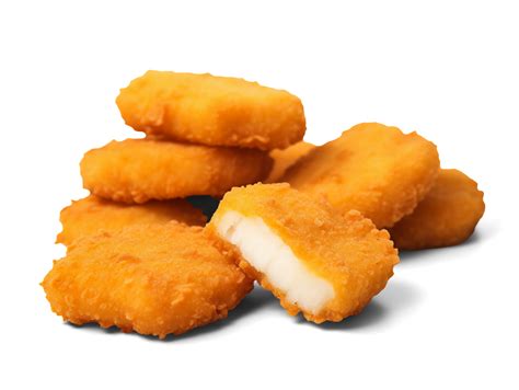 Chicken nuggets isolated on transparent background, png 25222175 PNG