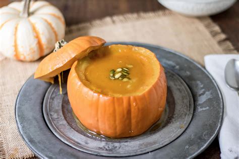 Pumpkin Soup and How to Roast a Pumpkin