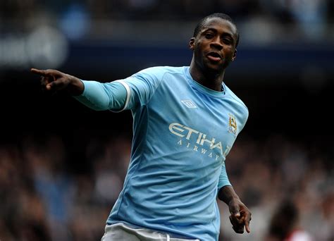 Football: Yaya Touré